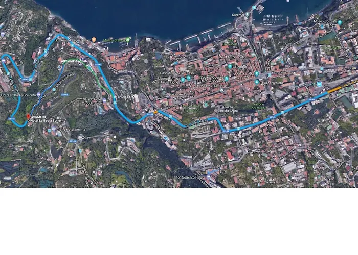 מלון La Badia 3*